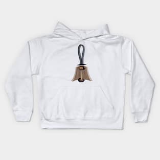 Anatomy of a Handbell Kids Hoodie